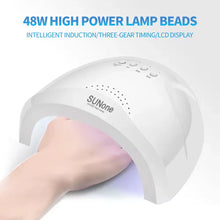 Load image into Gallery viewer, LINMANDA SUNone 48W Nail Lamp LED Gel Curing Light with Motion Sensing 30 LEDs