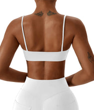 Load image into Gallery viewer, Super soft fabric back cross sports bra fitness top women's high-quality yoga clothes women's fitness running bra fitness yoga b