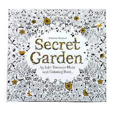 Load image into Gallery viewer, 3 Pcs/Set Secret Garden + Enchanted Forest + Animal Kingdom Coloring Book Children Drawing Coloring Books English Edition