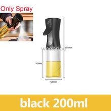 Load image into Gallery viewer, 2in1 Kitchen Spray Oil Dispenser Oil Sprayer Polisher Or Only Spray for Air Fryer Salad Grilling Roasting Cooking Kitchen Acce