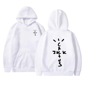 2024 Hip Hop Cactus Jack Hoodie Booty Print Funny Women's Men's Casual Pullover