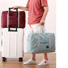 Load image into Gallery viewer, 2-Pack Duffel Bags! Foldable, Carry-On, Weekender
