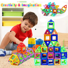 Load image into Gallery viewer, Magnetic Building Blocks DIY Set for Kids - Big &amp; Mini Size Construction Toys