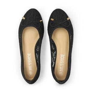 Women's Summer Slip-On Flat Shoes, Breathable Mesh, Non-Slip Soft Sole Flats
