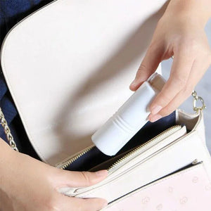 Portable Washable Sticky Roller Hair Sticker Mini Lint Brush Clothes Cleaner