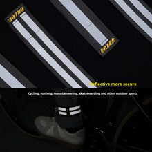 Load image into Gallery viewer, ENLEE Bicycle Trouser Straps Reflective Gaiters for Night Riding, Outdoor Hiking