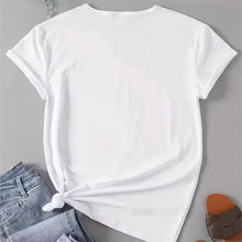 Load image into Gallery viewer, John Pork Is Calling Answer Call Phone Women T-Shirt Humor Funny Pig Lover Graphic Tee Top Streetwear Short Sleeve Outfit Gift