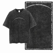 Load image into Gallery viewer, SA ASTRONAUT SPACE THEMES Printed Cotton Acid Washed Graphic Unisex T Shirt Cool Streetwear Men Tshirts Big Size Tee for men