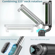 Load image into Gallery viewer, Self Portrait Pole Tripod With Lighting Self Portrait Pole With Wireless Remote Control Portable Mobile Phone Tripod Color Box