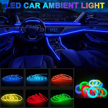 Load image into Gallery viewer, 3M EL Cold Light Atmosphere Lamp USB DIY Auto LED Car Interior Ambient Light