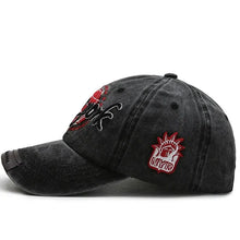 Load image into Gallery viewer, New Distressed Cotton Washed Baseball Cap Korean Outdoor Sunscreen Hat Casual And Versatile Street Spring And Autumn Sunhat
