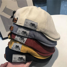 Load image into Gallery viewer, Cotton Peaky Blinders Caps For Men Hats Berets British Western Style Ivy Cap Classic Winter Woman Vintage Linen Beret