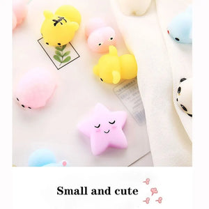 10Pc Mini Animal Puzzle Toys - Interactive Stress Relief for Parent-Child Bonding