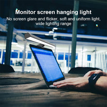 Load image into Gallery viewer, LED Monitor Light Bar Dimmable Screen Light Bar USB Powered Hanging Table Lamp for Desk/Office/Home/Game