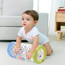 Load image into Gallery viewer, Inflatable Baby Crawling Roller Toy with Rattle &amp; Ball - Early Educational Toy