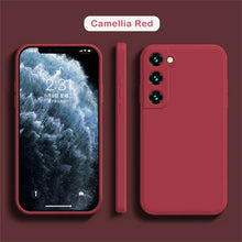 Load image into Gallery viewer, luxury Liquid Silicone Case for Samsung S25 S24 Galaxy S20 S21 S22 S23 FE Plus Note10 20 A52 A31 A41 A71 A51 A72 A70 A50 Coque