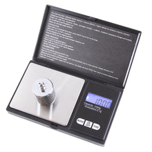 Load image into Gallery viewer, Mini Jewelry Scale 0.01g Electronic Stainless Steel Digital Pocket Scale Gold Gram Balance Portable Kitchen Scale Weighting Tool
