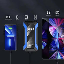 Load image into Gallery viewer, EAFC 1200A/2000A Car Jump Starter Power Bank Auto Emergency Battery Booster Starting Device Charger Diesel Petrol Cars Camping