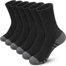 Load image into Gallery viewer, 6-12 Pairs Men's Outdoor Gym Football Socks Large Size