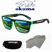 Load image into Gallery viewer, Okuma polarized sunglasses UV400 for men and women outdoor hunting, fishing, driving bicycles, sunglasses optional box