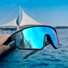 Load image into Gallery viewer, Trendy Fishing Sunglasses for Men and women Casual Windproof Eyewear with UV Protection for Outdoor Sports, Running Cycling