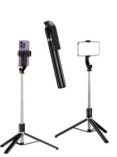 Load image into Gallery viewer, 1700mm Selfie Stick Wireless Selfie Stick Phone Tripod Extendable  Stand Foldable Monopod For Smartphones Balance Steady Shootin
