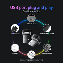 Load image into Gallery viewer, 1x Car USB Led Light mood lamp Plug Play Universal LED interior Atmosphere Light Auto Reading Lamp Decorations Decorative Strip