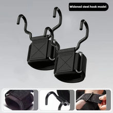 Load image into Gallery viewer, Weight Lifting Hook Grips With Wrist Wraps Hand-Bar Wrist Strap Gym Fitness Hook Weight Strap Pull-Ups Power Lifting Gloves