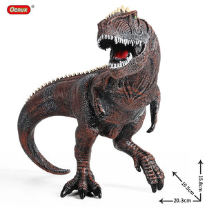 Dinosaurs World Action Figures – Savage Jurassic Collection