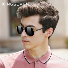 Load image into Gallery viewer, KingSeven Polarized Sunglasses Men Women Aluminum Driving Eyewear Shades