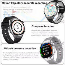 Load image into Gallery viewer, 2026 Watch 5 Pro GPS Track Compass Smart Watch Men 360*360 AMOLED Screen NFC BT Call Waterproof Health Monitor Man Smartwatches