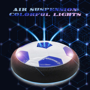 Electric Hover Soccer! LED Lights, Glides on Floor