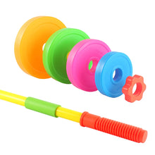 Load image into Gallery viewer, Children Dumbbell Sports Toys Parish Outdoor Activity Games Aids Adjustable Weight Dumbbells Grow Up Physical Training Boys Game