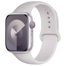Load image into Gallery viewer, Silicone Band For Apple Watch strap 44mm 45mm 40mm 41mm 42-46mm sport bracelet iwatch series 8 7 6 5 4 9 10 11 SE-Ultra 2/3 49mm