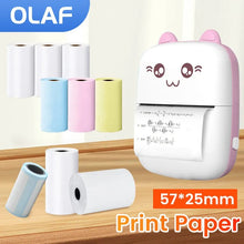 Load image into Gallery viewer, Olaf 3pcs High-Definition Printer Paper for Children&#39;s Mini Error Printer