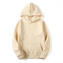 Load image into Gallery viewer, Men's Hoodies Women Pullover Spring Autumn Casual Hoodie Sweatshirts Solid Color Hoodies Oversize Black Sweatshirt For Male