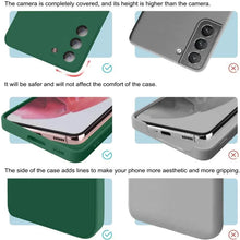 Load image into Gallery viewer, luxury Liquid Silicone Case for Samsung S25 S24 Galaxy S20 S21 S22 S23 FE Plus Note10 20 A52 A31 A41 A71 A51 A72 A70 A50 Coque