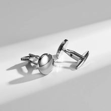 Load image into Gallery viewer, Luxury Men&#39;s Cufflinks &amp; Tie Clip Set - Wedding Guest Gift Fashion Jewelry