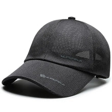 Load image into Gallery viewer, Summer Sunscreen Mesh Hat: Outdoor Fishing Breathable Cap Unisex Lightweight