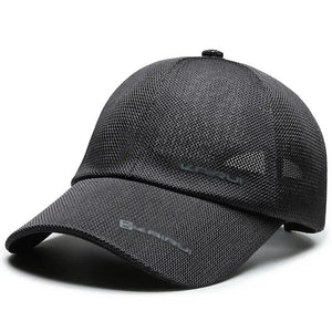 Summer Sunscreen Mesh Hat: Outdoor Fishing Breathable Cap Unisex Lightweight