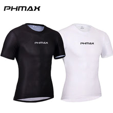 Load image into Gallery viewer, PHMAX Men&#39;s Cycling Bottoming Shirt Summer Mesh Road Bike Sweat Shirt Bicycle Underwear