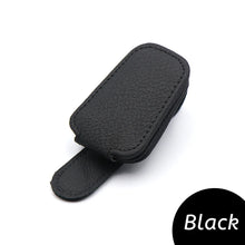 Load image into Gallery viewer, Universal Car Sunglasses Clip Card Ticket Holder Stand Fastener Pen Case Eyeglasses Sun Visor Car Accessories