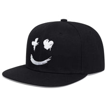 Load image into Gallery viewer, Unisex Personality Ghost Expression Embroidery Hip-hop Hats Outdoor Adjustable Casual Baseball Caps Sunscreen Hat