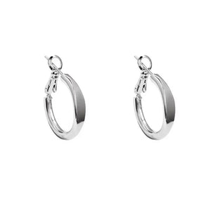 925 Silver Needle Blossom Earrings – Sweet & Fashionable Ear Studs, Unique Jewelry