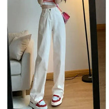 Load image into Gallery viewer, Women&#39;s Artistic Wide-Legged High-Waist Casual Pants Trendy Lightweight Design
