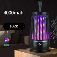 Load image into Gallery viewer, 2025 USB Rechargeable Fly Trap Electric Mosquito Killer Lamp Mute Insect Repellent For Outdoor Indoor Anti Mosquito Zapper