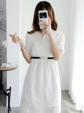 Load image into Gallery viewer, Elegant Double Pearls Buckle Elastic Women Belts Thin Straps Lady Girl Dress Skirt Decor Waistbands Trouser Decoration GM113