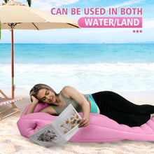 Load image into Gallery viewer, Inflatable Mattress Pregnancy Pillow O-type Yoga Mat Maternity Body Bed Pillow Sleeping Mat Body Bed Pillow Sleep With Air Pump