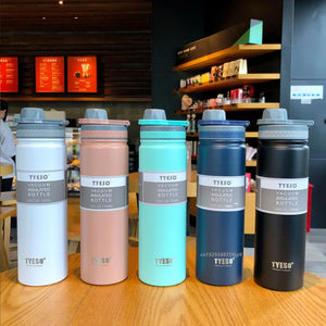 Insulated Thermos! Stainless Steel, Hot & Cold