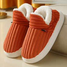 Load image into Gallery viewer, Evshine Soft Sole Slippers For Women Winter Fashion Women Fur Slippers Fuzzy Plush Men Slippers Warm Furry Women Cotton Shoes